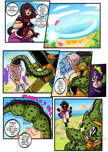 Cover of Two Saiyans With One Stone